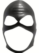Maska lateksowa męska/damska otwarta