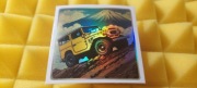 TRD TOYOTA LAND CRUISER JAPAN NAKLEJKA STICKERS