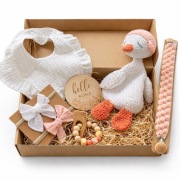 Zestaw prezentowy dla noworodka rękodzieło