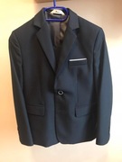 Garnitur granatowy 146 