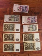 Banknot Kolekcjonerskie RUBLE PLUS INNE BANKNOTY