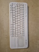 Logitech K400r + Odbiornik Unifying | Stan Bardzo Dobry 