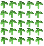LEGO Liść kwiatek 6235080 bright green 37695 25szt