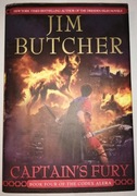 Jim Butcher "Captain's Fury"