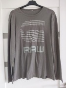 G-star raw fajna bawelniana bluzka longsleeve xl