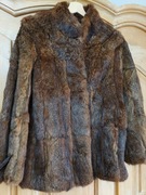 Futro naturalne z królika