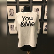 Koszulka mango you&me biała rozmiar l