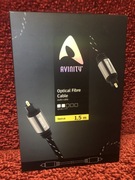 Kabel światłowodowy Avinity Toslink długości 1,5 m