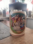 Oryg. kufel Marzi&Remy, sceną przy studni nr 1499