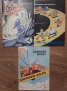 Zestaw trzech komiksów Przygody Jonka Jonki i Kleksa Pawel Szarlota 