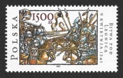 1991r. Znaczek Fi. 3170 **.
