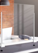 Osłona na biurko 4 sztuki