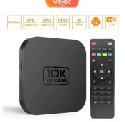 Smart TV Box Android 14 UHD 4K 8 + 128 GB 4 rdzeniowy procesor 