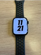 Smartwatch Apple Watch Nike 7 GPS 45mm czarny