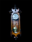 Zegar z 1885-1886 roku , kompletny i odświeżony z mojej kolekcji