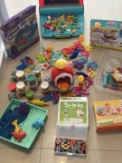 Mega paka zabawek Play Doh i inne
