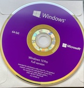 Płyta z Windows 10 Professional Płyta DVD bez kodu Język Angielski