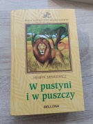 Książka: W pustyni i w puszczy.