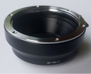 Adapter URTH  Canon EF na Mikro 4/3