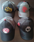 4x czapki. F-16 Demo Team. 31blt. Nowe.