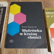 Wedrowka w krainę chemii Kapuściński Roman