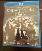 Film KRÓLEWNA ŚNIEŻKA I ŁOWCA, Blu-ray Disc,jęz.polski,2012r.-stan bdobry