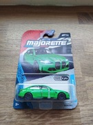 Majorette BMW M3 zielone - showroom premium cars