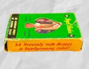 Karty do gry Nudes erotyczne zdjęcia kobiet retro Royal Flushes No.9009 