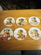 Podstawki pod kubek Żółwik 