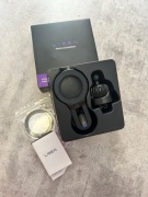 Magnetyczny uchwyt samochodowy LISEN – silny magnes, kompletny zestaw