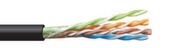 Kabel UTP 4x2x23 kat.6 zewnętrzny żel TI0054 . 1mb