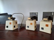 Lampa i dwa kinkiety