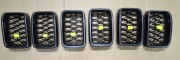 jeep grand cherokee wk2 kratki grilla , ramka satyna