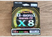 Plecionka #0,8 150m YGK G-Soul Upgrade PE X8 