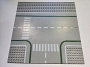 KLOCKI LEGO ULICA DROGA PŁYTA JEZDNIA  UNIKAT! OD 1ZŁ LICYTACJA