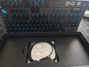Klawiatura mechaniczna, bezprzewodowa Logitech G915 TKL Lightspeed Tactile