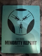 RAPORT MNIEJSZOŚCI steelbook BLU RAY nowy bez folii Tom Cruise lektor PL