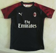 Koszulka AC Milan 2018 2019 Włochy Puma Retro Serie A