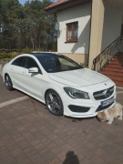 Mercedes cla 200 AMG 1.6 benzyna 156 k 2014 rok