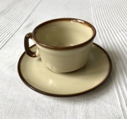 Nieuzywana filiżanka do kawy espresso Porcelit 
