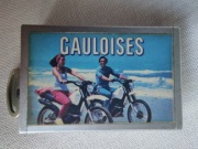 Prawdziwy Unikat zapalniczka  Gauloises z pozytywką!!!! . Japan. 