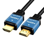 Kabel, przewód HDMI-HDMI 5m 1080p 4K@24 Ultra HD Ethernet