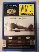 WMC MODELS – Kawasaki Ki-102 (-102)Skala 1:33 | Nr 54 (2023/01)