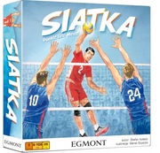Gra planszowa Egmont Siatka 8+ NOWA