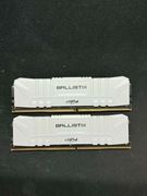 Pamięć RAM DDR4 CRUCIAL BALLISTIX 16GB (2x8GB) 3600MHz CL16 XMP2