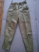 Spodnie skórzane damskie rozm. 40, skóra licowa NAPPA