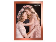 Ramka na zdjęcie, antyrama, fotoramka 13x18 cm, kolor miedziany