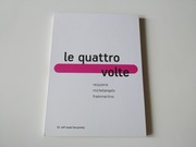 LE QUATTRO VOLTE-  FRAMMARTINO -DVD -POLSKIE WYDANIE- NOWE HORYZONTY