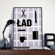 ŁAD – PLAKAT, SITODRUK 50 X 70 CM (B2)