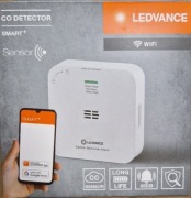 Czujnik Tlenku Węgla Bezprzewodowy Wewnętrzny SMART+ WiFi LEDVANCE